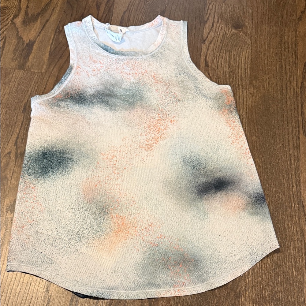Lululemon splatter tank size 4